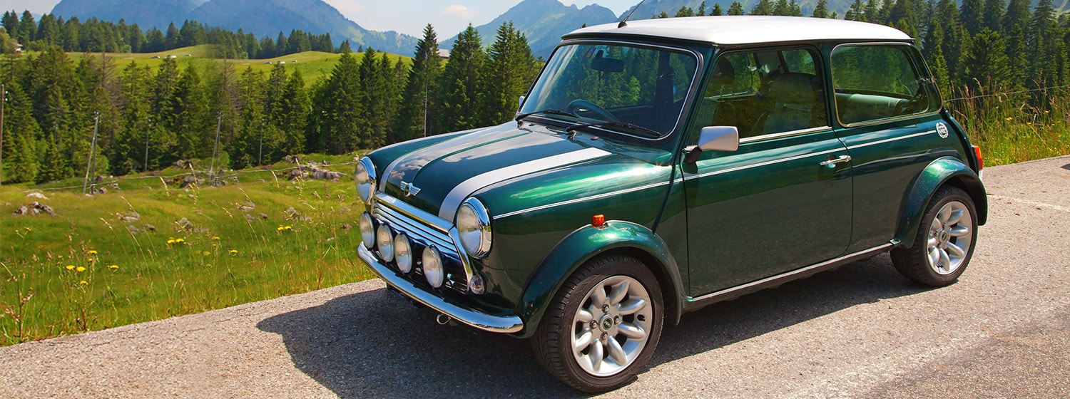 Oldtimer laten taxeren Mini